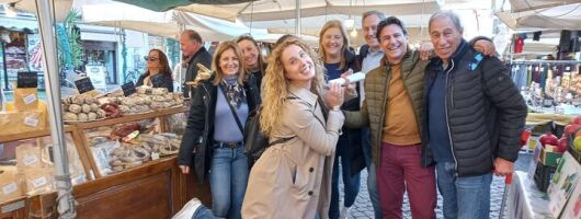 Rome Food Tasting Tour in Trastevere