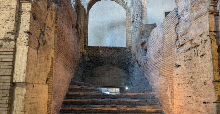 Rome Underground Domitian Stadium Guided Tour