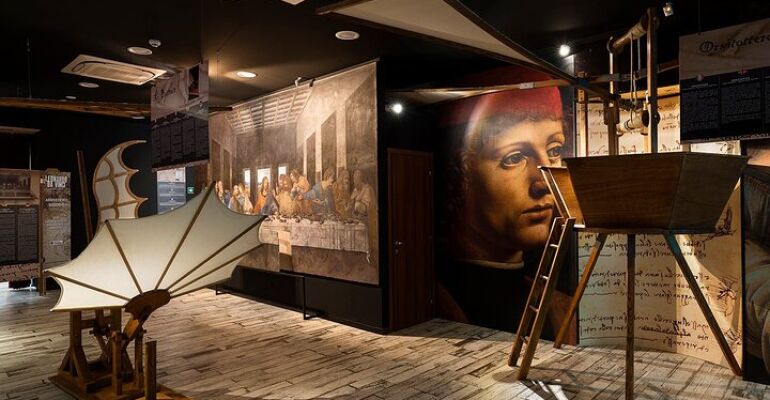 Rome Interactive Leonardo da Vinci Museum Experience