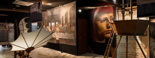 Leonardo da Vinci Museum tour and Interactive Activities