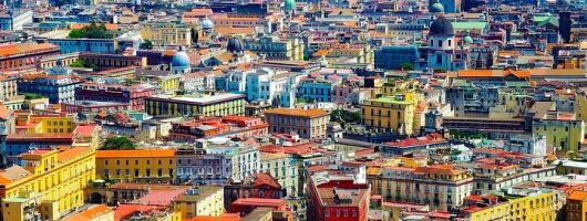 Naples Day Trip with High-Speed Train & Naples Underground