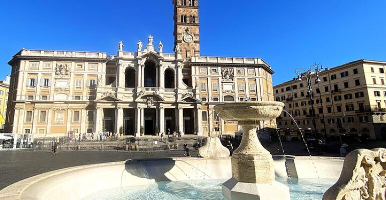 Rome Papal Basilica of Santa Maria Maggiore