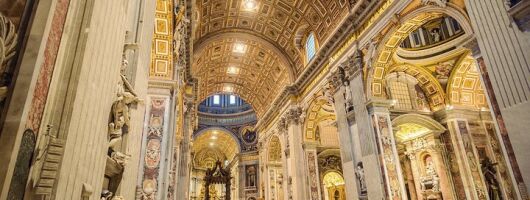 St. Peter Basilica, Passetto di Borgo & Castel Sant'Angelo entry