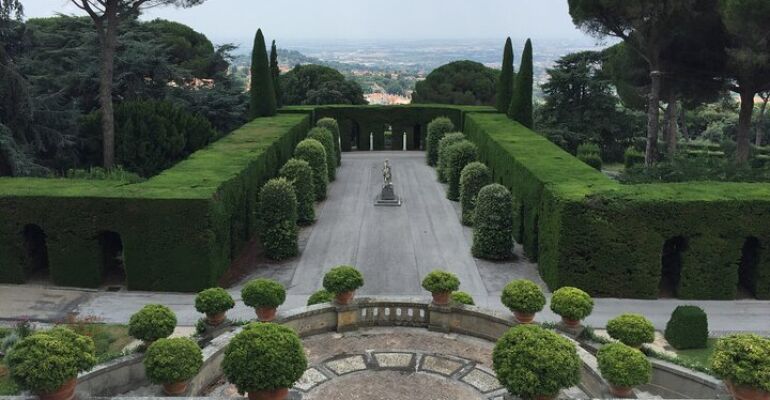 Castel Gandolfo Papal Gardens Eco Tour