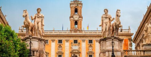 Capitoline Museum Experience with Multimedia Video
