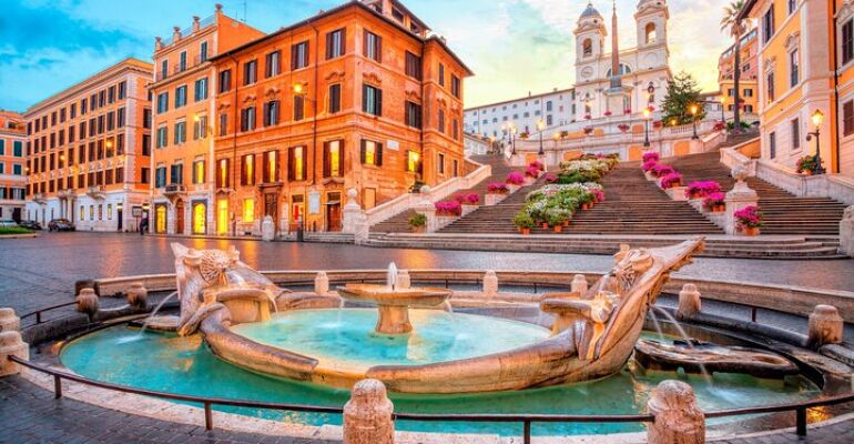 Rome Private Historic Landmarks Guided Tour