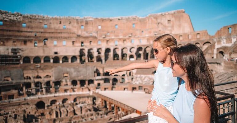 Rome Ancient History Family Adventure Tour