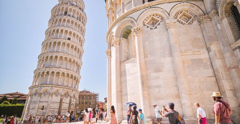 Pisa Private Tour and Leaning Tower Experience