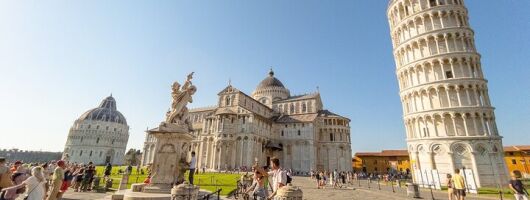 Private Siena Tour with Pisa and San Gimignano from Montecatini
