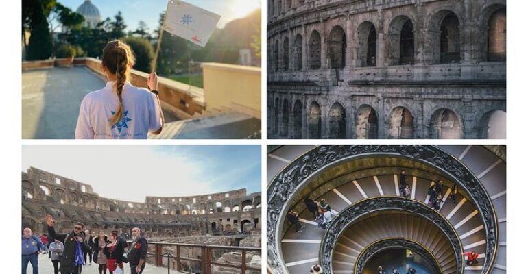 Rome Iconic Landmarks Guided Tour Experience