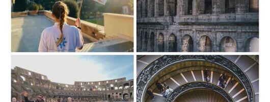Two in One - Colosseum and Vatican Museums Group Tour