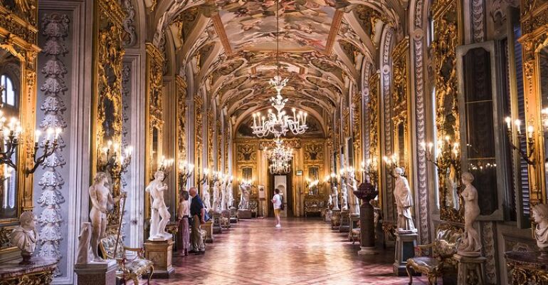 Rome Doria Pamphilj Art Gallery Experience