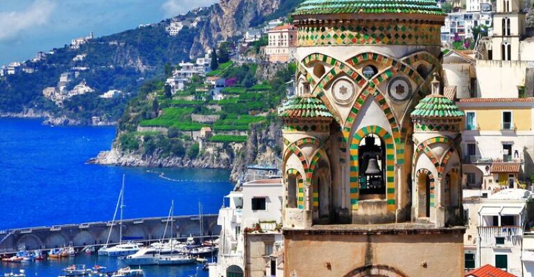 Naples Amalfi Coast and Pompeii Private Tour
