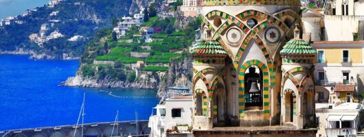 Pompeii & Amalfi Coast Full-Day Tour from Cruise Ship