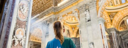 St Peter's Basilica and Papal Tombs tour, optional Dome