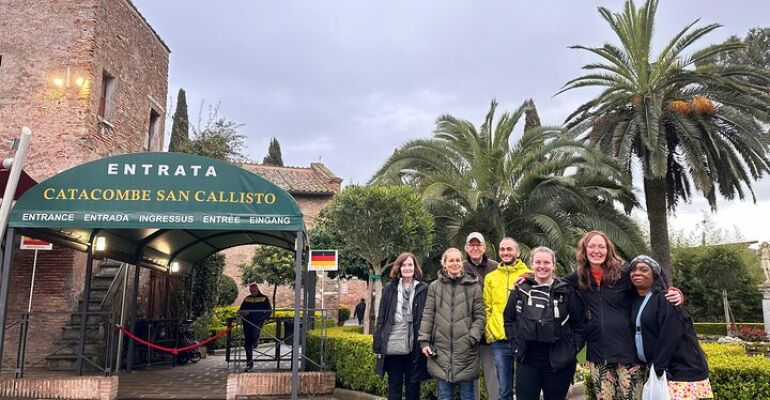 Rome Catacombs History and Culture Tour
