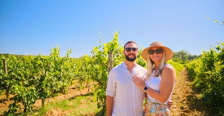 Florence Chianti Wine Tasting and Vineyard Tour