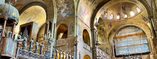 Doge Palace and Saint Mark's Basilica Guided Tour Fast Entry