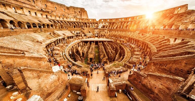 Rome Ancient History Multimedia Experience Tour