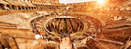 Colosseum, Roman Forum, Palatine with Multimedia Video