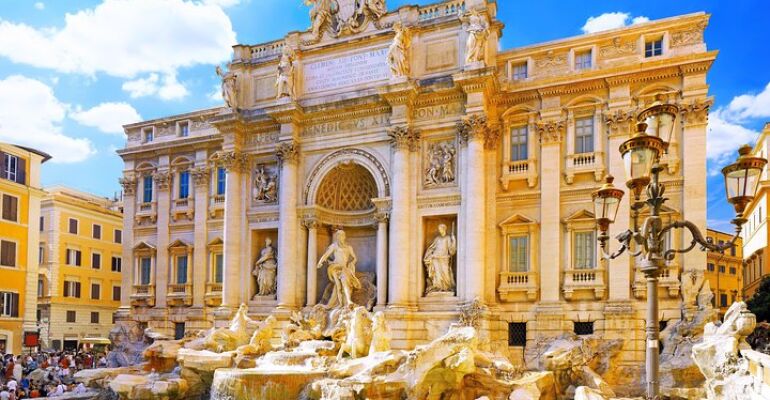Rome Underground History and Trevi Fountain Tour