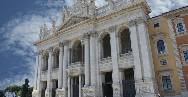 Rome Christian Relics Private Tour Experience