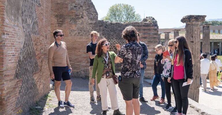 Pompeii Guided Archaeological Site Tour