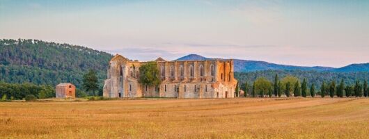 Tuscany's hidden gems: San Gimignano, Volterra, St Galgano Abbey