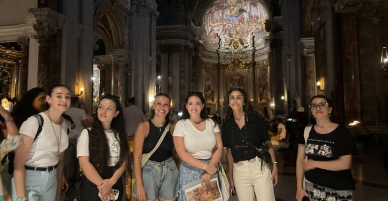Rome Night Walking Tour of Landmarks