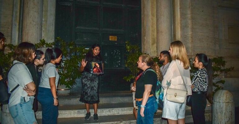 Rome Ghost Walking Tour of Haunted Sites