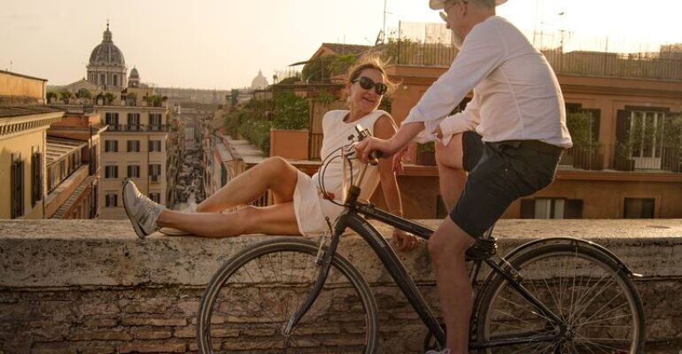 Rome Bike Adventure and Circus Maximus Experience