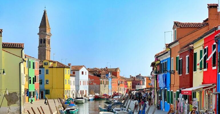 Venice Island Exploring: Murano, Burano, Torcello