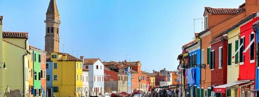 Boat trip in Venice Islands Tour
