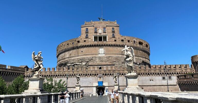 Rome Castel Sant'Angelo History Tour