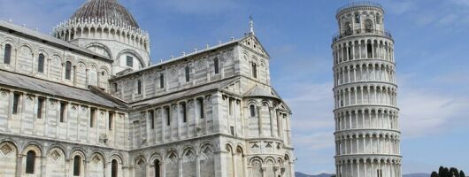 Pisa Leaning Tower and Cathedral Ticket Entrance and Audioguide