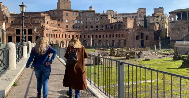 Rome Ancient Markets Multimedia Experience