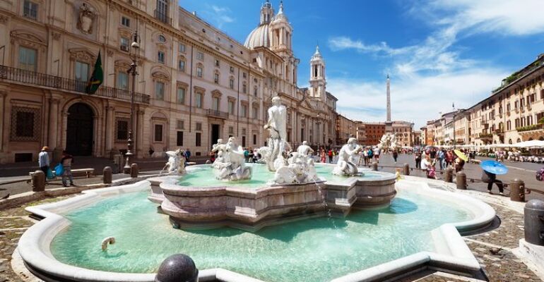 Rome Historic Center Guided Walking Tour