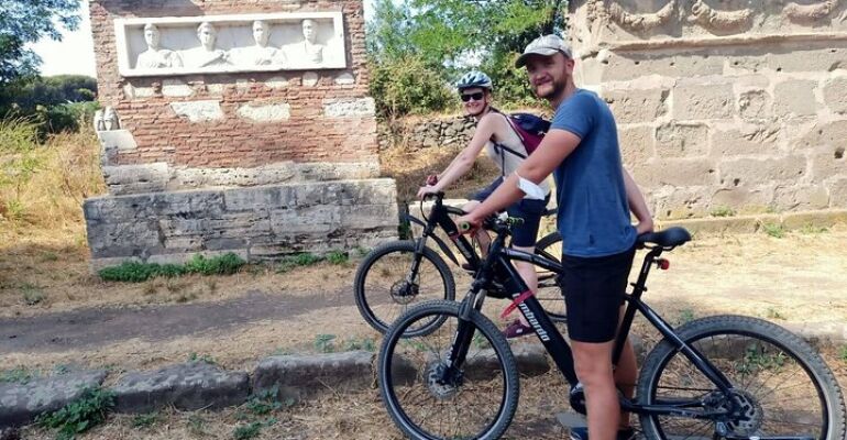 Rome Bike Adventure and Catacombs Tour