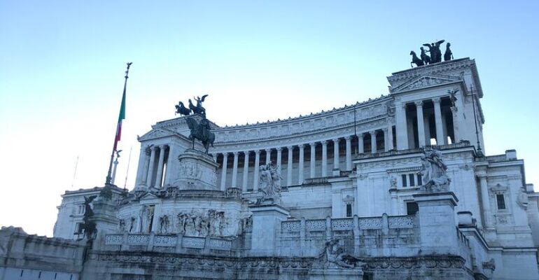Rome Panoramic Elevator and Ancient History Experience