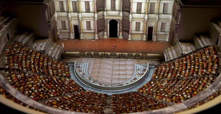 Pompeii Virtual Museum Time Travel Experience