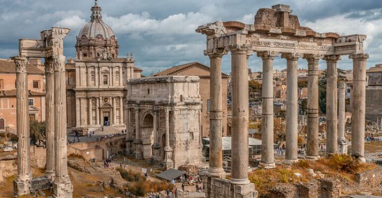 Rome Ancient Forum and Palatine Hill Adventure