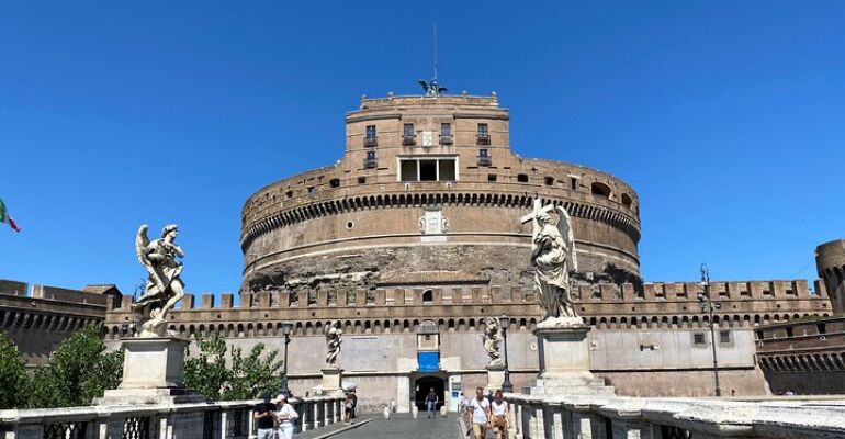 Rome Castel Sant'Angelo Skip-the-Line Tour