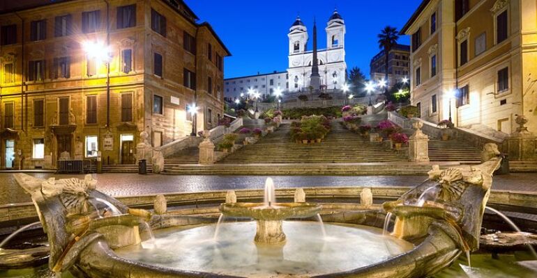 Rome Baroque Art Heritage Private Tour