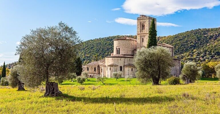 Val d’Orcia Wine Tasting and Scenic Tour