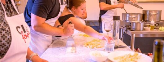 Pasta and Tiramisu Cooking Class with optional Local Market Tour