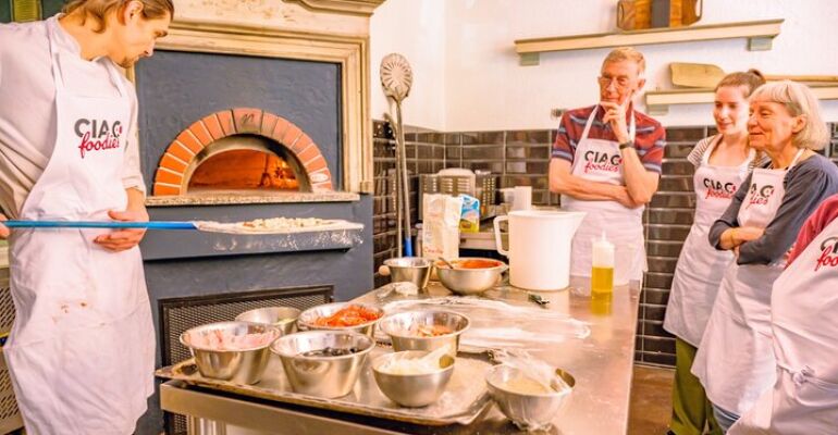 Florence Pizza and Gelato Making Class