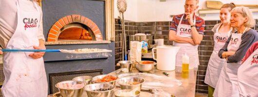 The Italian Way: Pizza and Gelato Class with Unlimited Wine