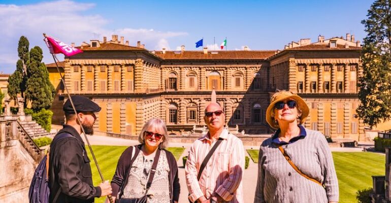 Florence Medici Family Palace and Gardens Tour