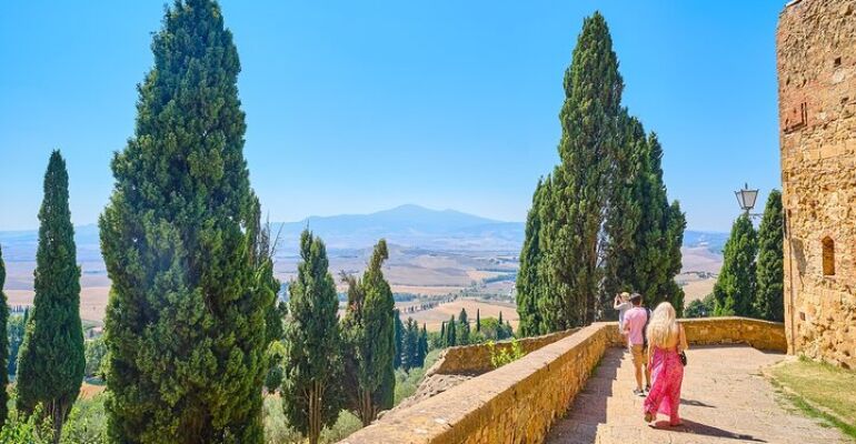 Florence Val d'Orcia Wine and Cheese Tour