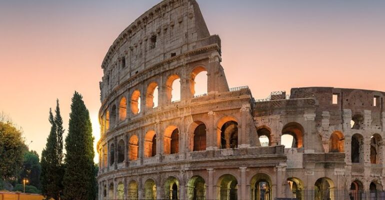 Rome After-Hours Colosseum and Trevi Tour